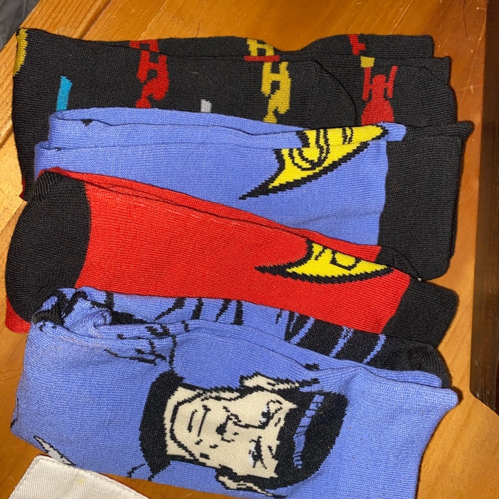Star Trek socks